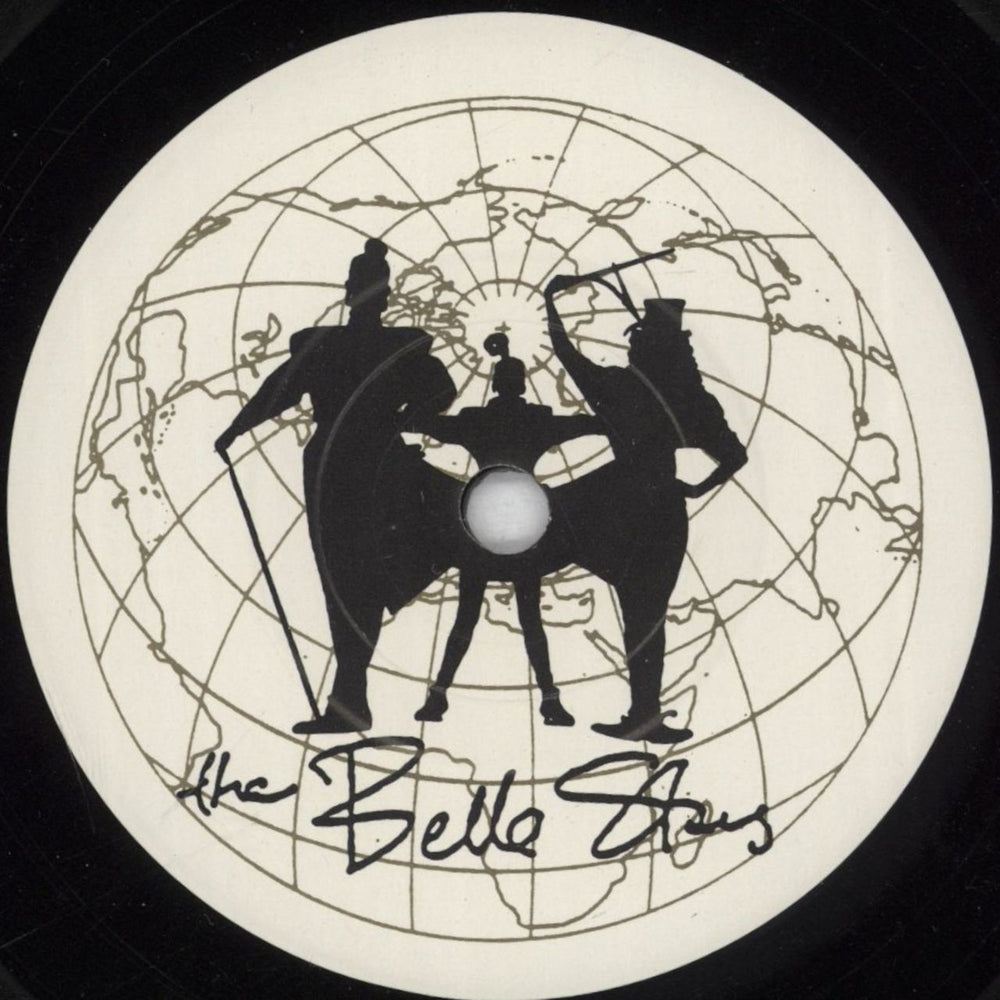 The Belle Stars World Domination UK 7" vinyl single (7 inch record / 45) BST07WO631300