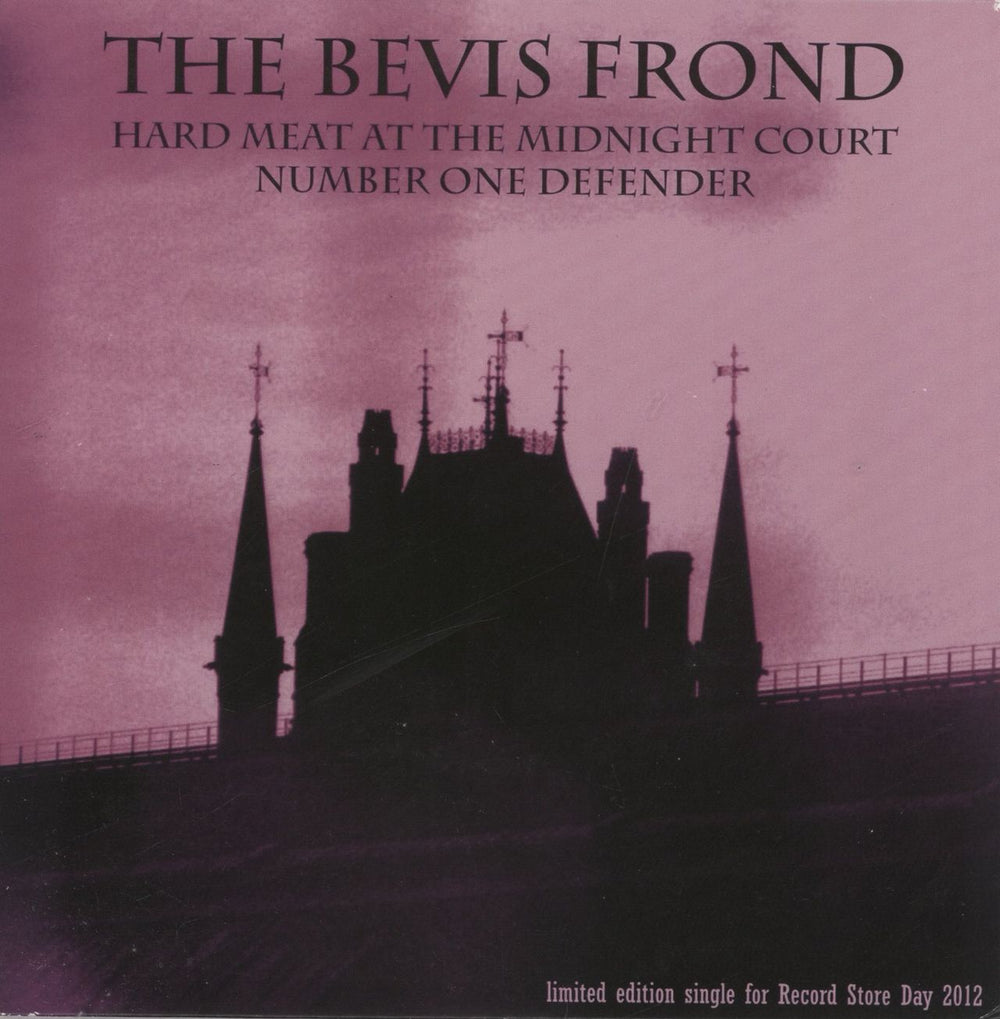 The Bevis Frond Hard Meat At The Midnight Court / Number One Defender German 7" vinyl single (7 inch record / 45) WOO59