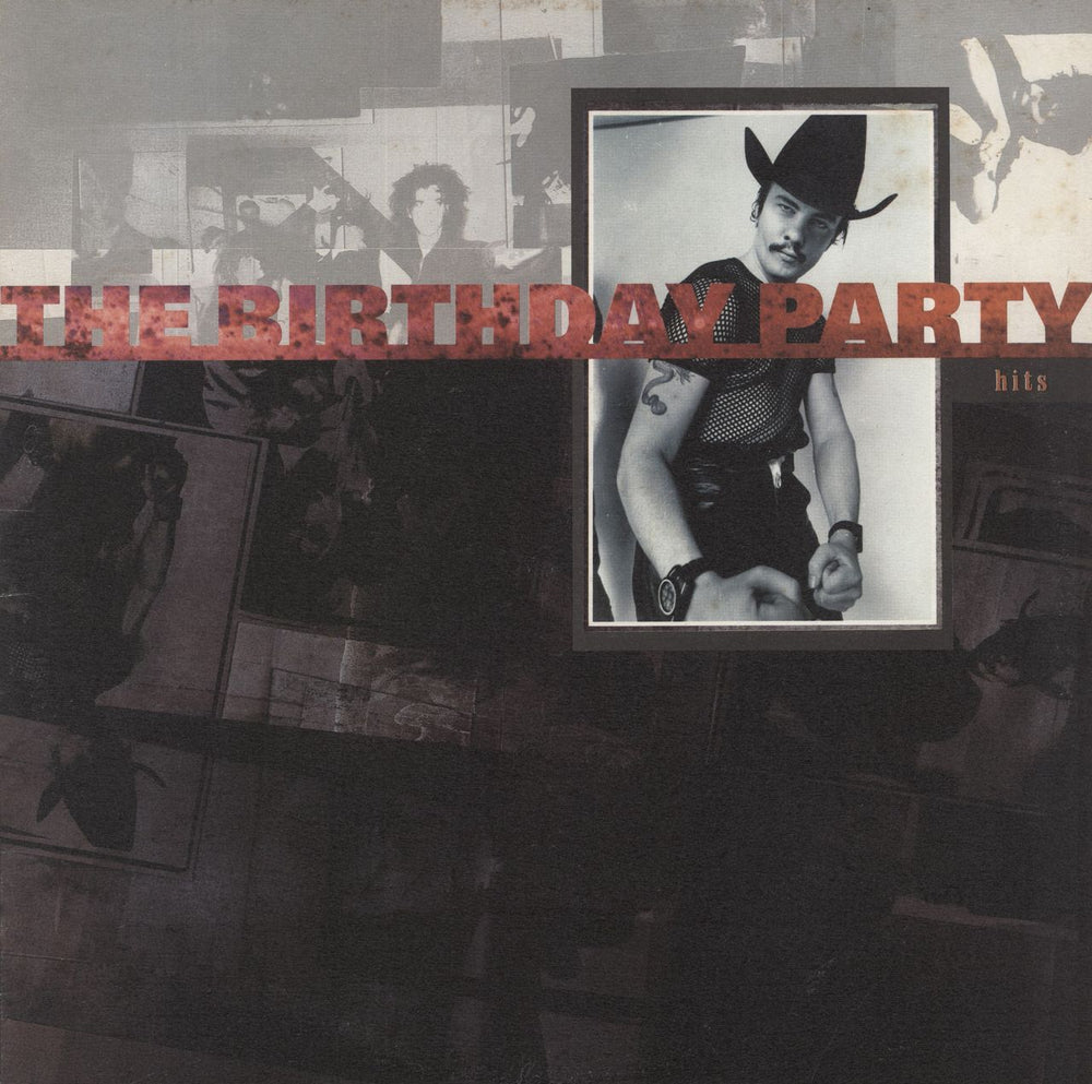 The Birthday Party Hits UK 2-LP vinyl record set (Double LP Album) DAD2016
