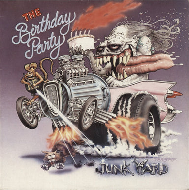 The Birthday Party Junk Yard - VG UK Vinyl LP — RareVinyl.com