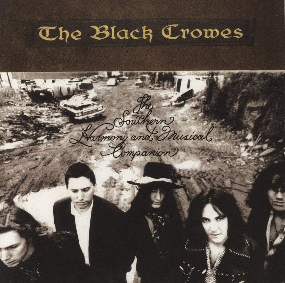 The Black Crowes The Southern Harmony And Musical Companion - 180 Gram Vinyl UK 2-LP vinyl record set (Double LP Album) 00602537494255