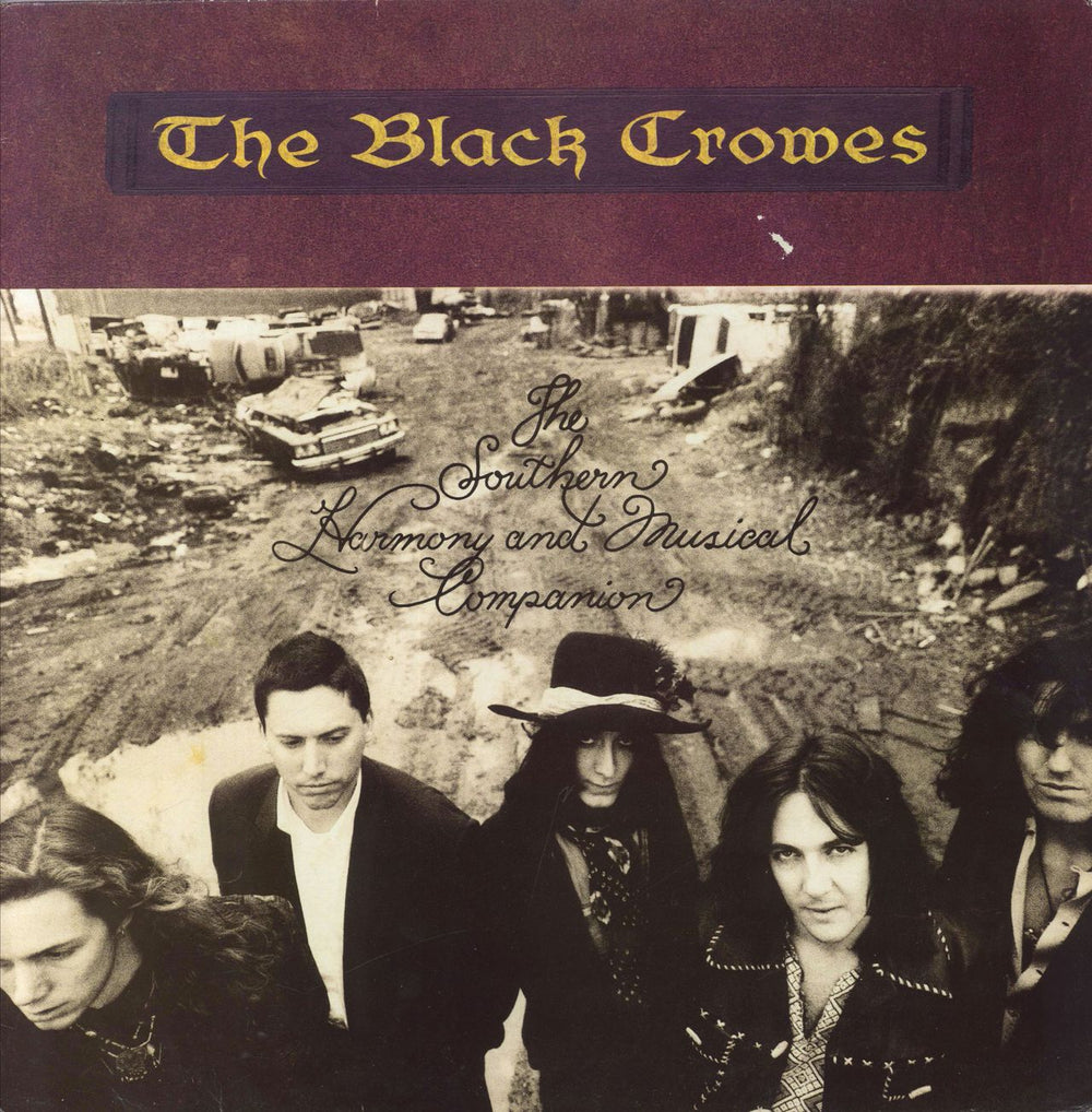 The Black Crowes The Southern Harmony And Musical Companion - EX Dutch vinyl LP album (LP record) 512263-1