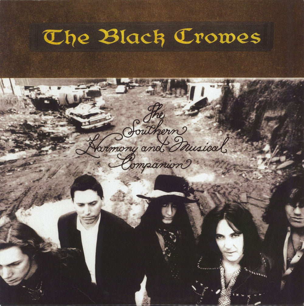 The Black Crowes The Southern Harmony And Musical Companion - Sealed UK 2-LP vinyl record set (Double LP Album) 00602537494255