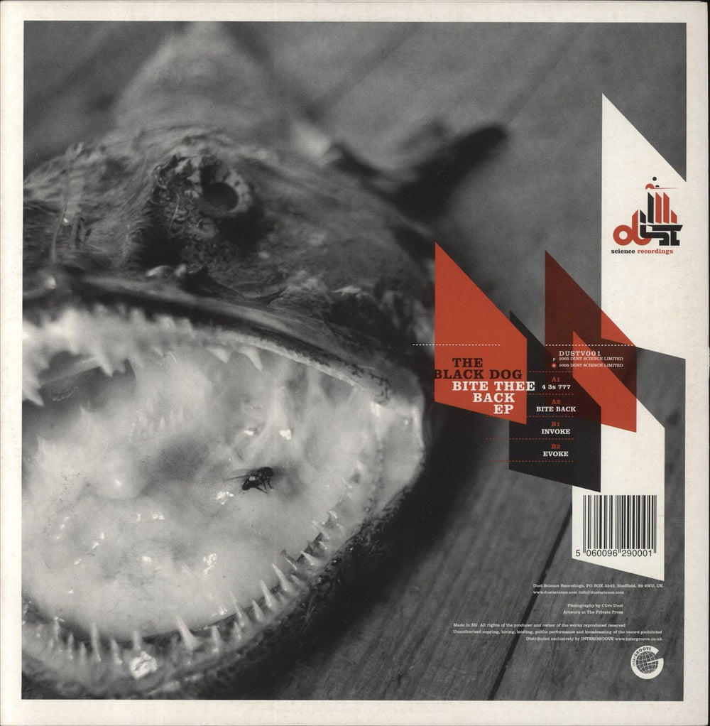 The Black Dog Bite Thee Back EP UK 12" vinyl single (12 inch record / Maxi-single) 5060096290001