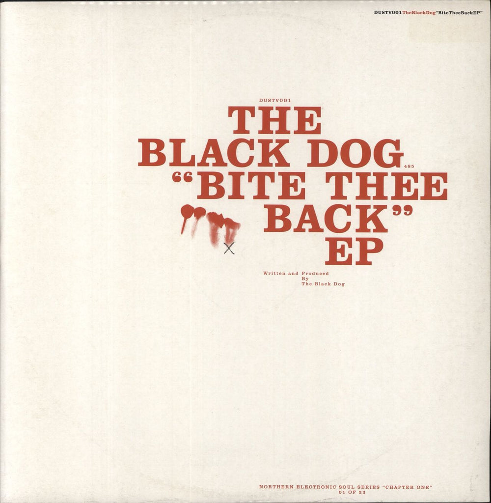 The Black Dog Bite Thee Back EP UK 12" vinyl single (12 inch record / Maxi-single) DUSTV001