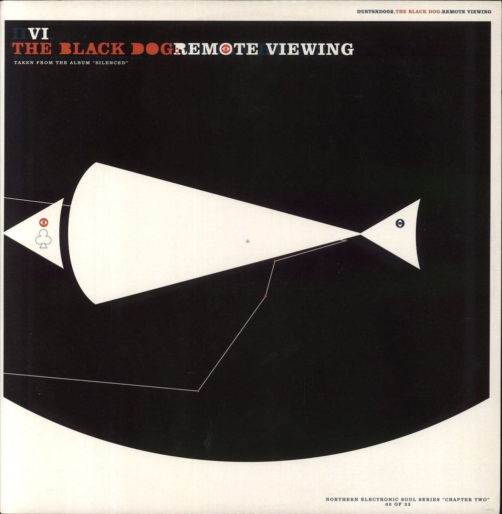 The Black Dog Remote Viewing UK 12" vinyl single (12 inch record / Maxi-single) DUSTSND002