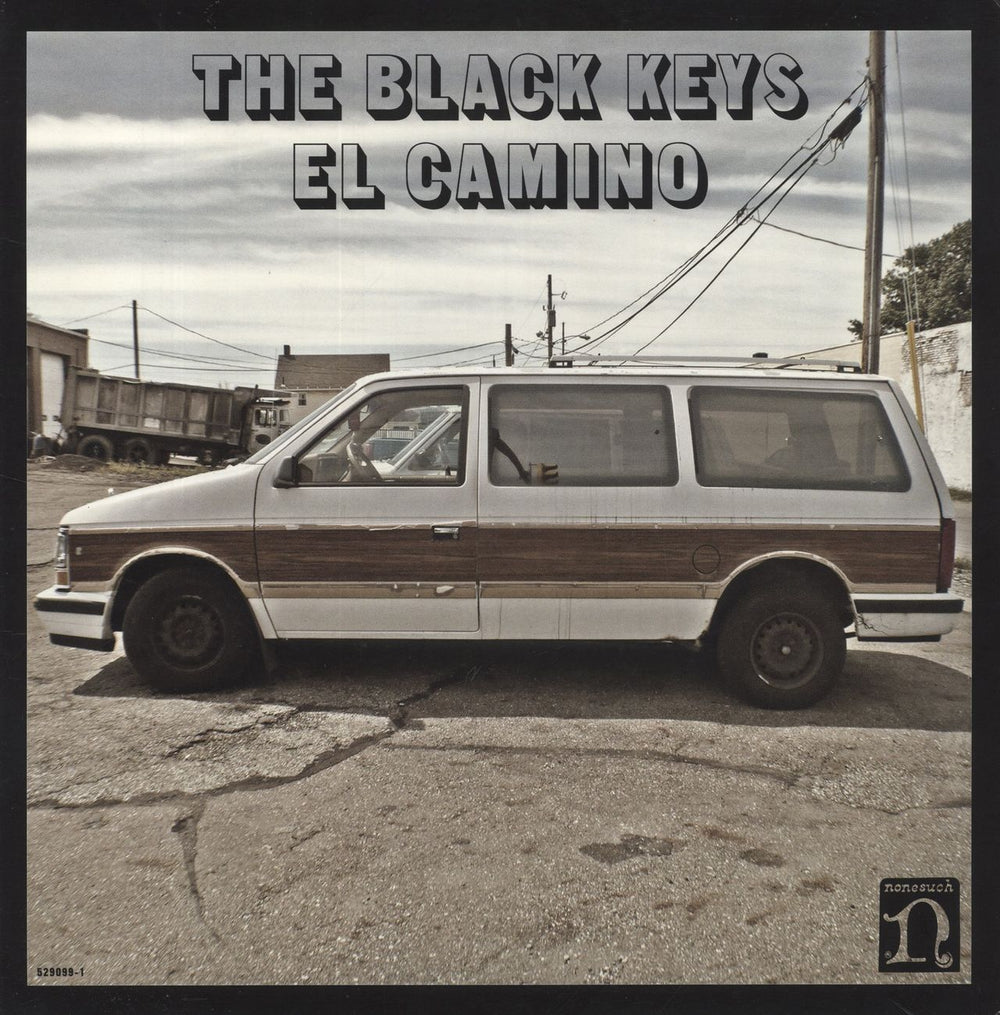 The Black Keys El Camino + CD - EX US vinyl LP album (LP record) 529099-1