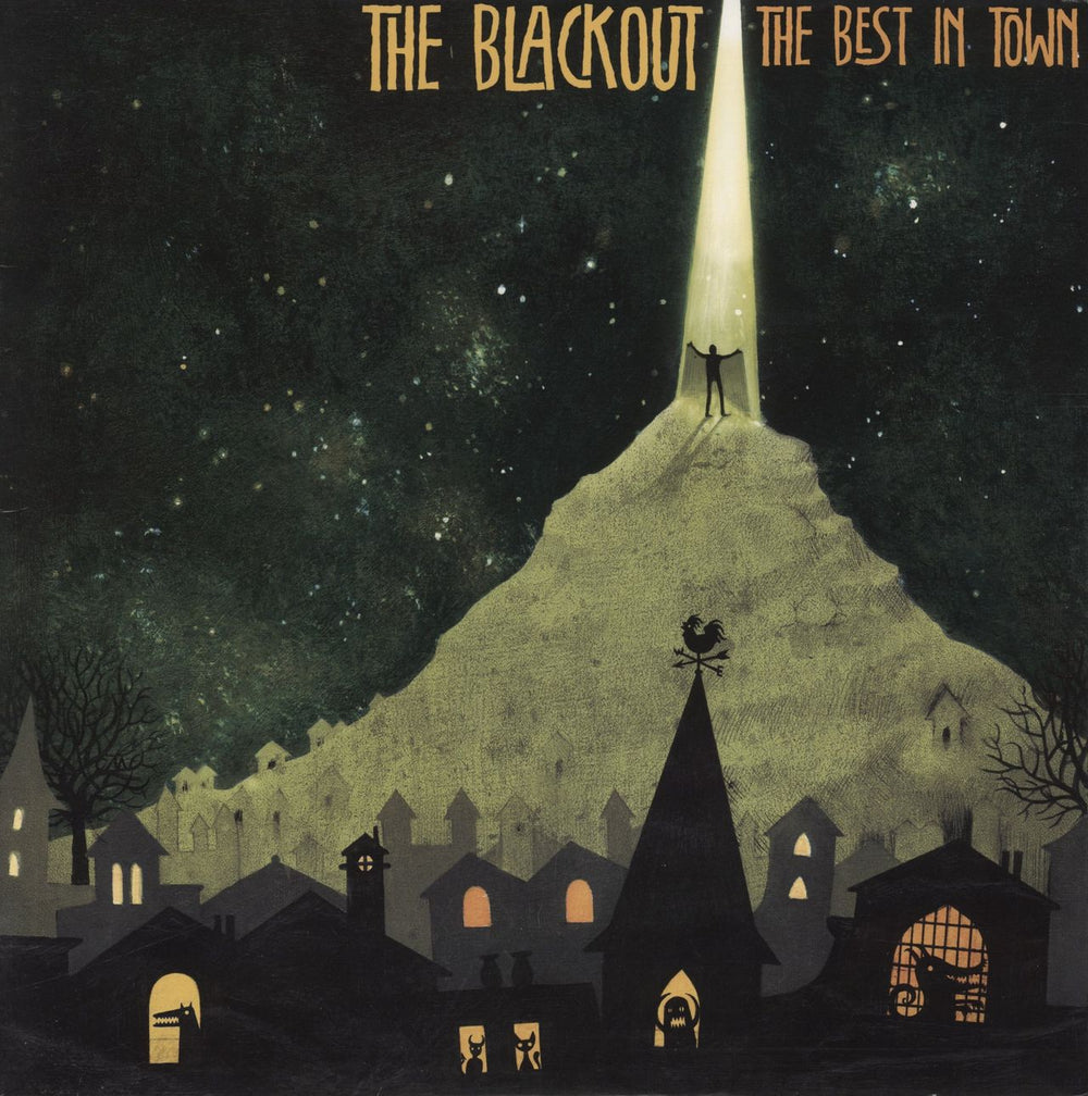 The Blackout The Best In Town - 180gm White Vinyl UK vinyl LP album (LP record) 7024-1