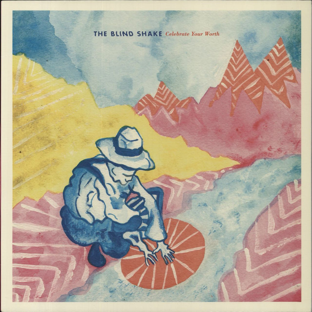 The Blind Shake Celebrate Your Worth - 150 Gram Vinyl US vinyl LP album (LP record) 133GONE