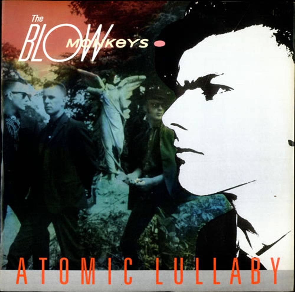 The Blow Monkeys Atomic Lullaby UK 12" vinyl single (12 inch record / Maxi-single) RCAT444