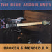 The Blue Aeroplanes Broken & Mended EP UK 12" vinyl single (12 inch record / Maxi-single) BBQ26T