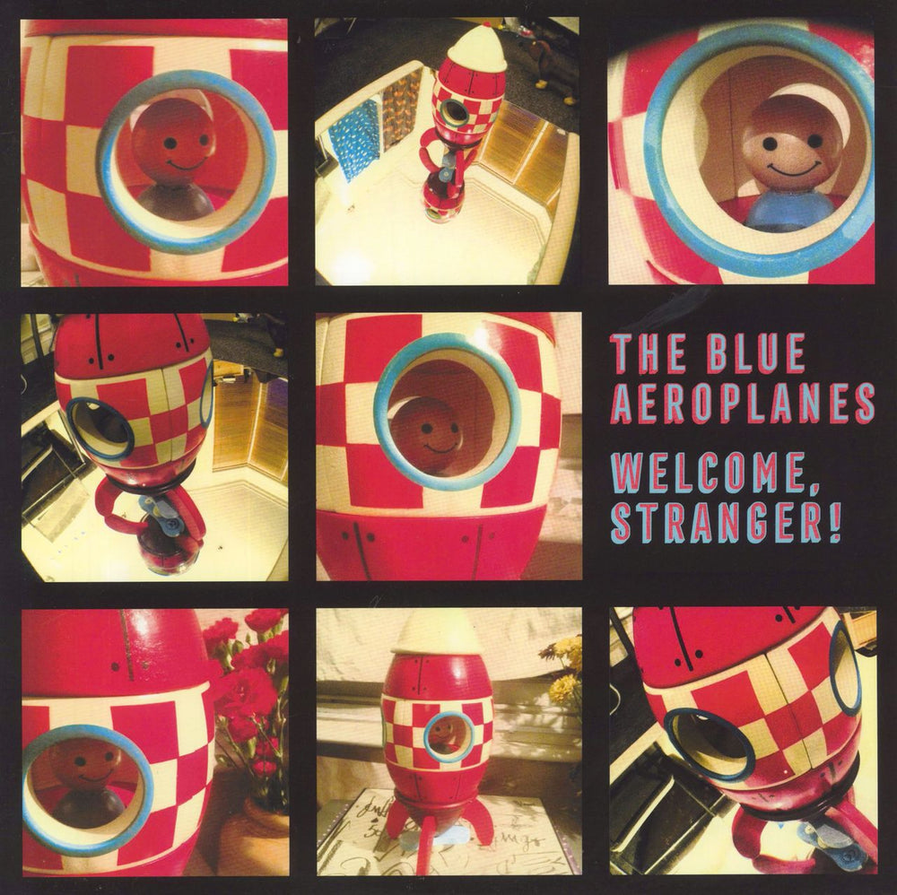 The Blue Aeroplanes Welcome, Stranger! UK vinyl LP album (LP record) ARTSTAR LP004