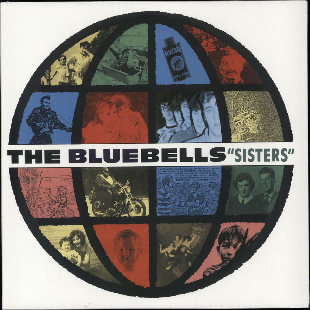 The Bluebells Sisters - Yellow Vinyl UK vinyl LP album (LP record) PNFG01YW