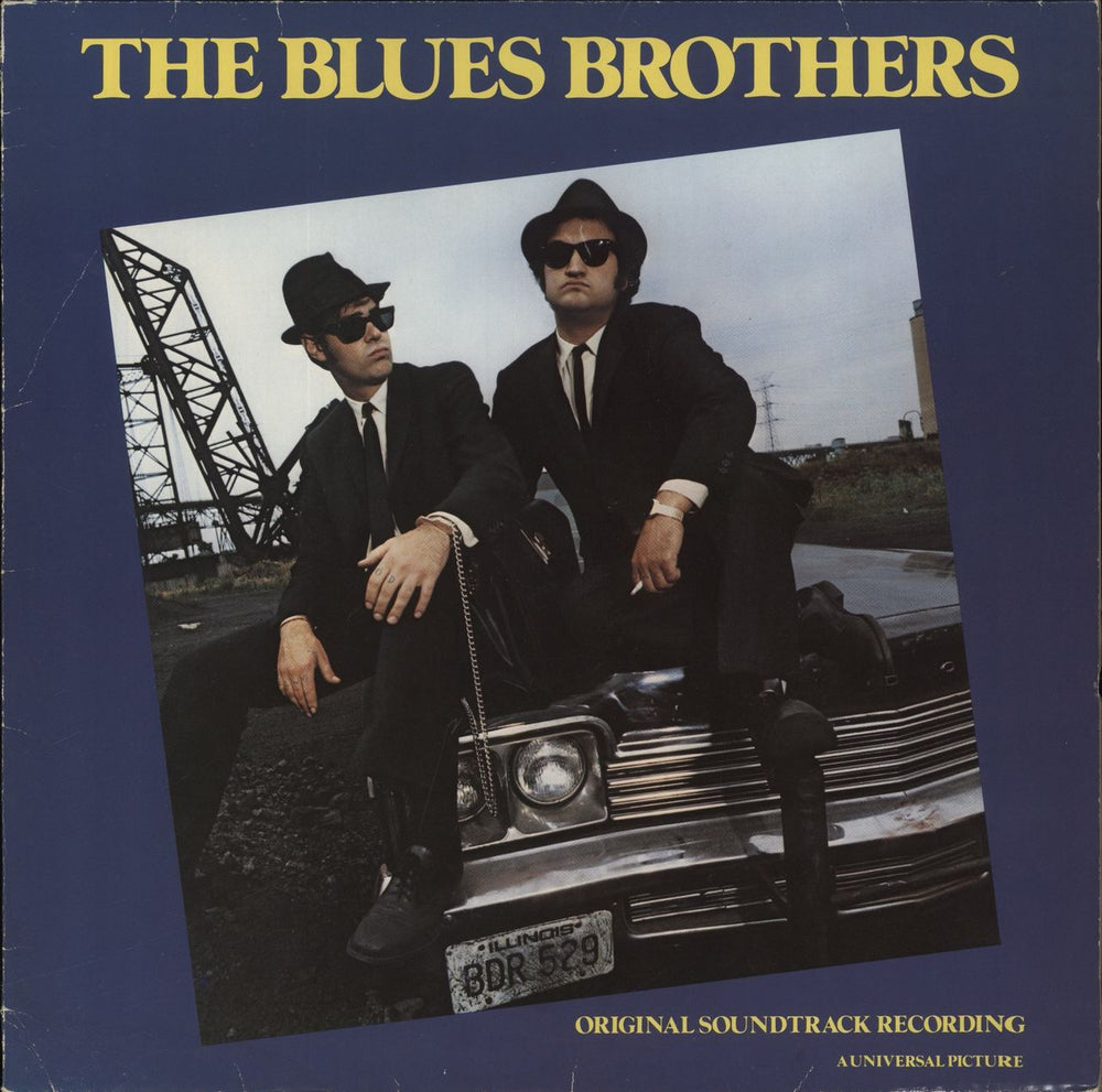 The Blues Brothers The Blues Brothers - VG German vinyl LP album (LP record) ATL50715