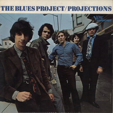 The Blues Project Projections UK vinyl LP album (LP record) SVLP6004