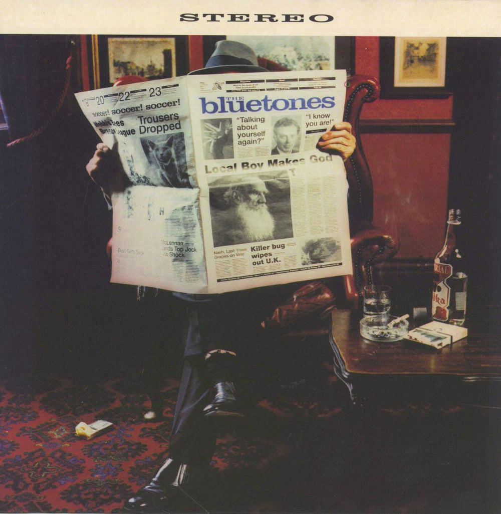 The Bluetones Are You Blue Or Are You Blind - numbered sleeve UK 7" vinyl single (7 inch record / 45) BLUE001X