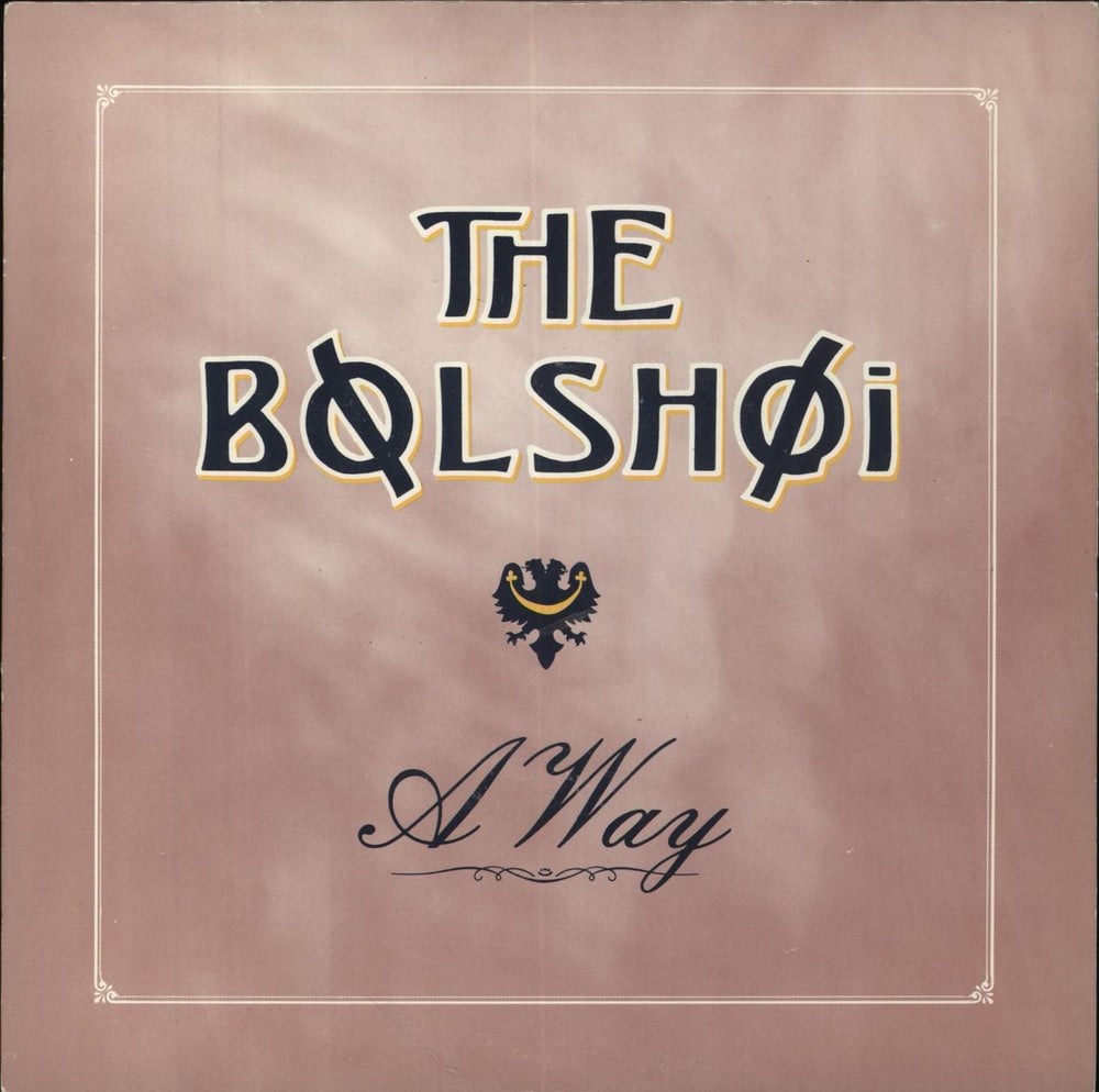 The Bolshoi A Way UK 7" vinyl single (7 inch record / 45) BEG158