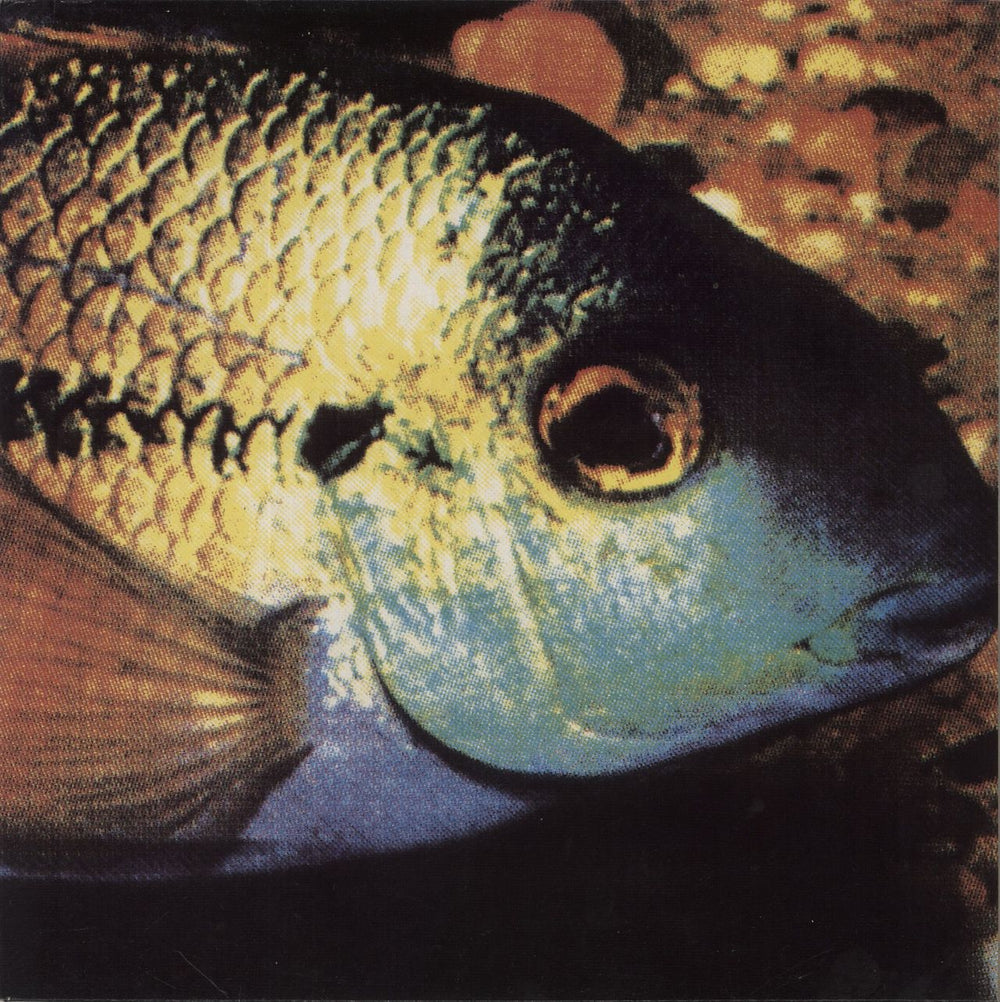 The Bomb Party Fish German vinyl LP album (LP record) NORMAL 103