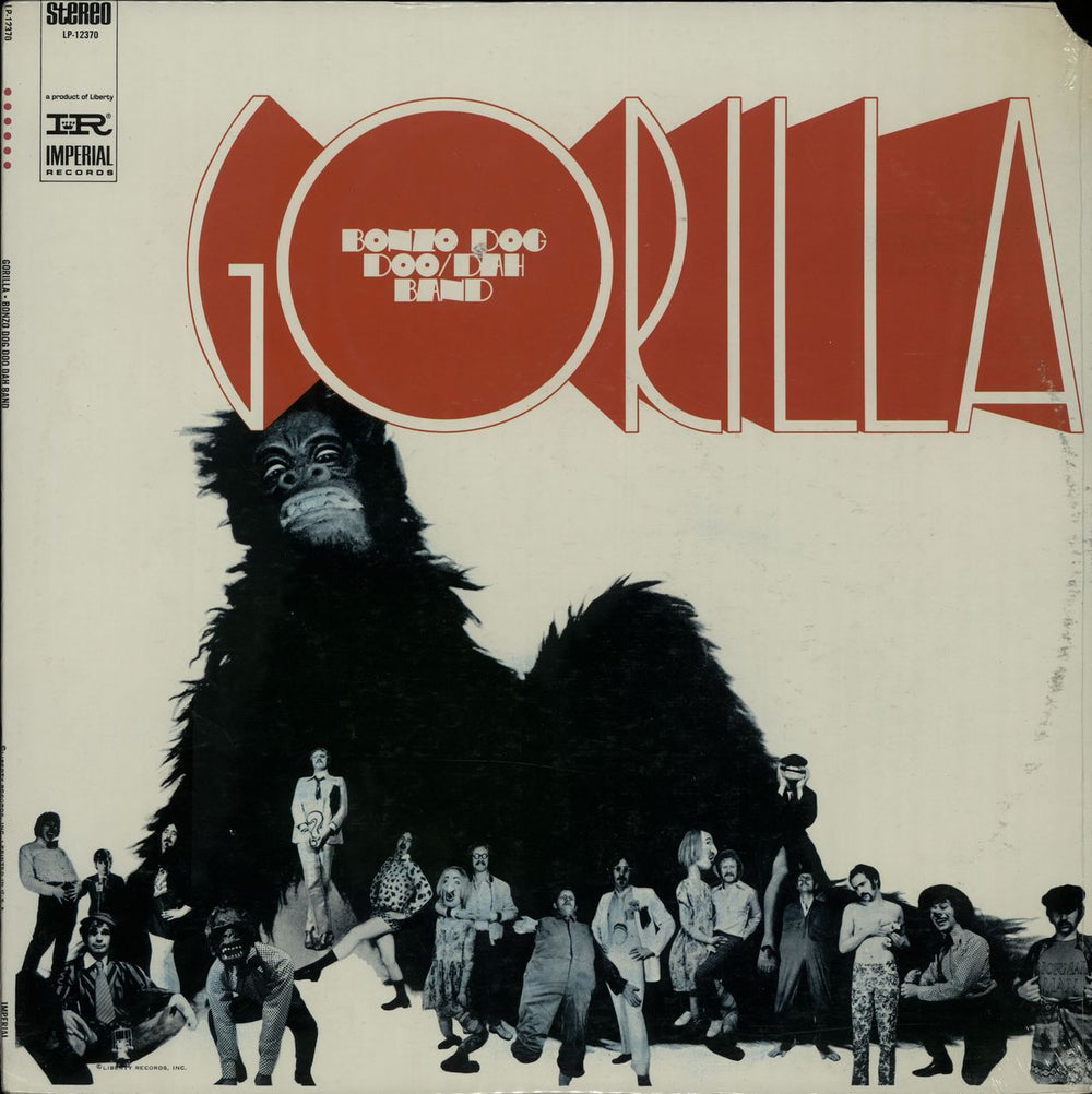 The Bonzo Dog Doo Dah Band Gorilla - Sealed US vinyl LP album (LP record) LP-12370