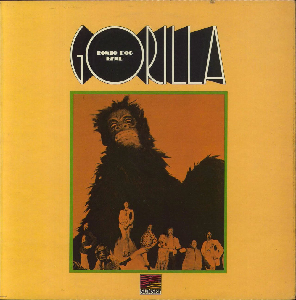 The Bonzo Dog Doo Dah Band Gorilla UK vinyl LP album (LP record) SLS50160