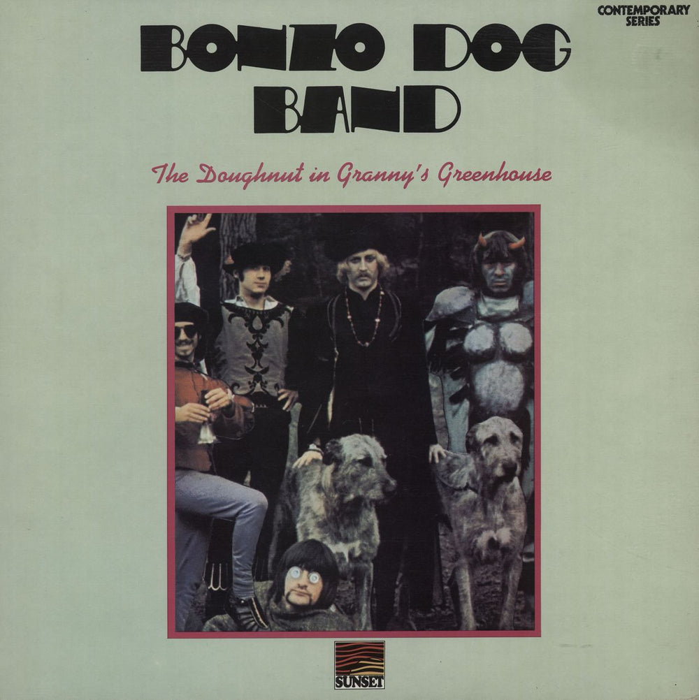 The Bonzo Dog Doo Dah Band The Doughnut In Granny's Greenhouse UK vinyl LP album (LP record) SLS50210