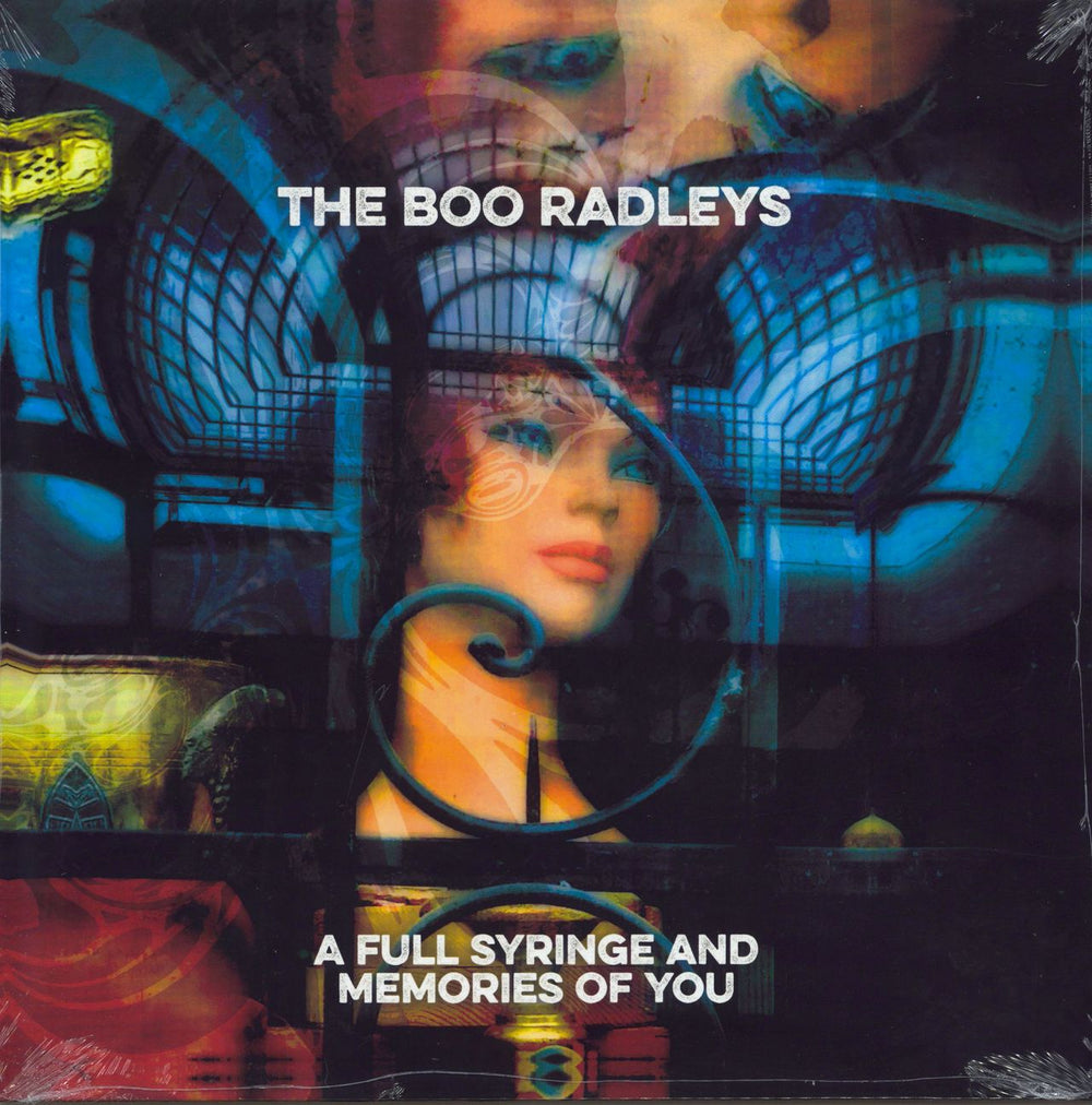 The Boo Radleys A Full Syringe And Memories Of You - RSD BF21 - Orange Vinyl - Sealed UK 12" vinyl single (12 inch record / Maxi-single) BOOSTR001EP