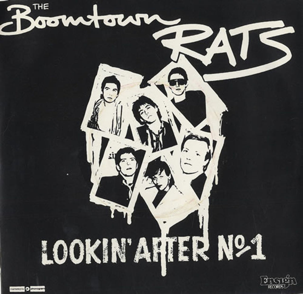 The Boomtown Rats Lookin' After No. 1 - P/S UK 7" vinyl single (7 inch record / 45) ENY4