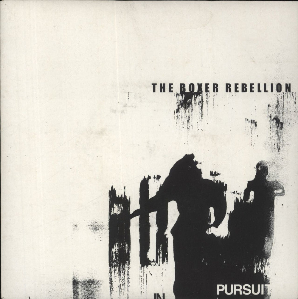 The Boxer Rebellion Pursuit UK 7" vinyl single (7 inch record / 45) MC5088S