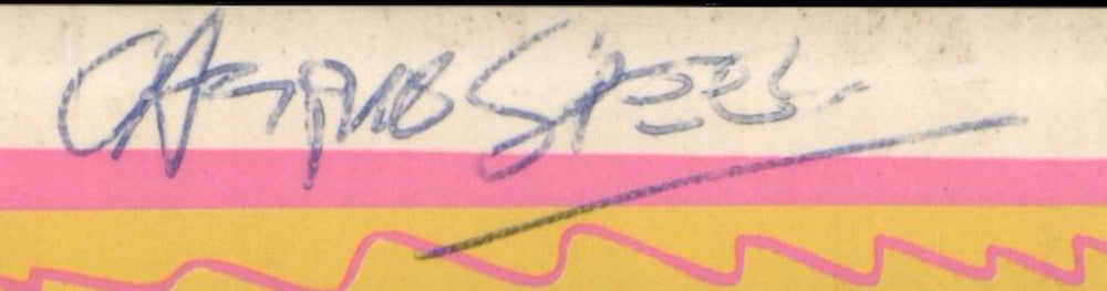 The Boys (Punk) The Boys - Fully Autographed UK vinyl LP album (LP record)