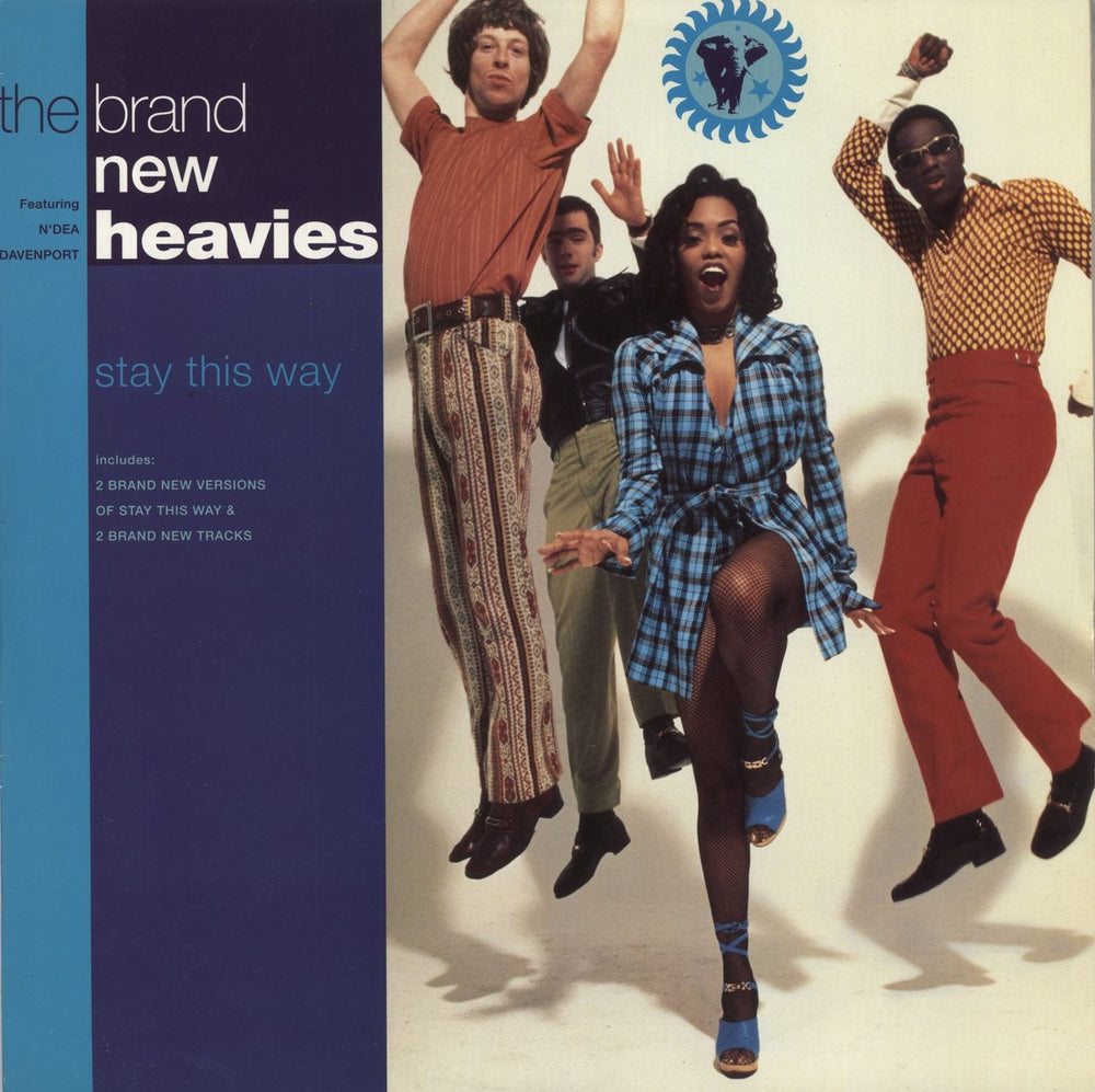 The Brand New Heavies Stay This Way UK 12" vinyl single (12 inch record / Maxi-single) BNHX2