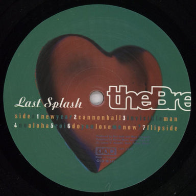 The Breeders Last Splash + 7" UK vinyl LP album (LP record) BDELPLA834463