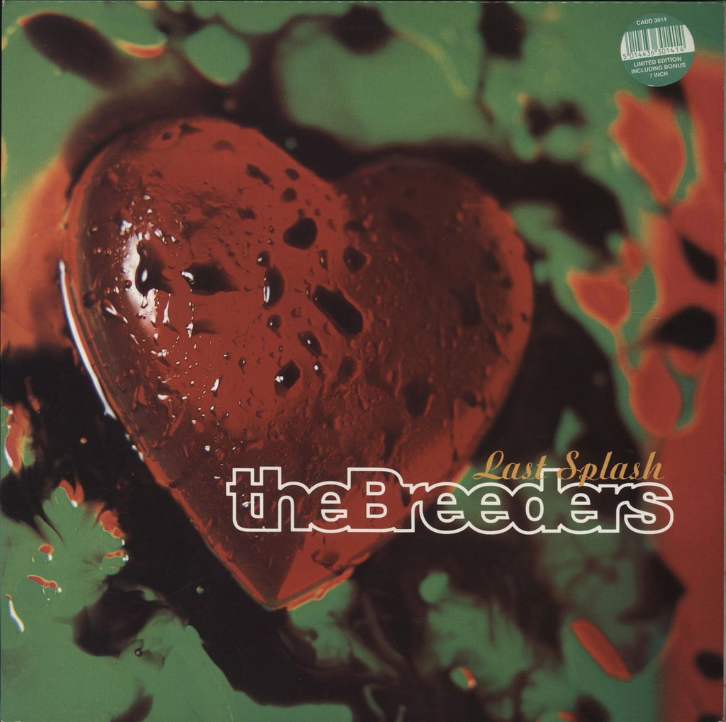 The Breeders Last Splash + 7