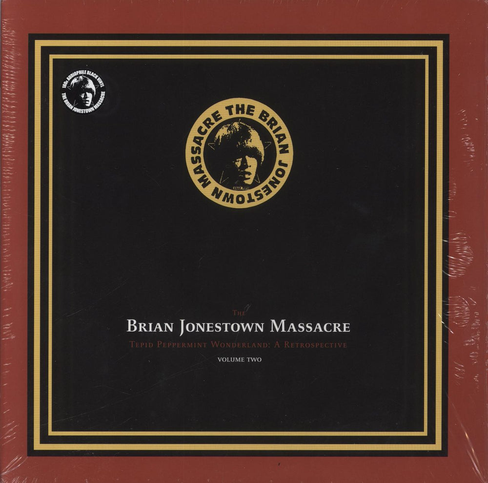 The Brian Jonestown Massacre Tepid Peppermint Wonderland: A Retrospective (Volume Two) UK 2-LP vinyl record set (Double LP Album) AUK027LP