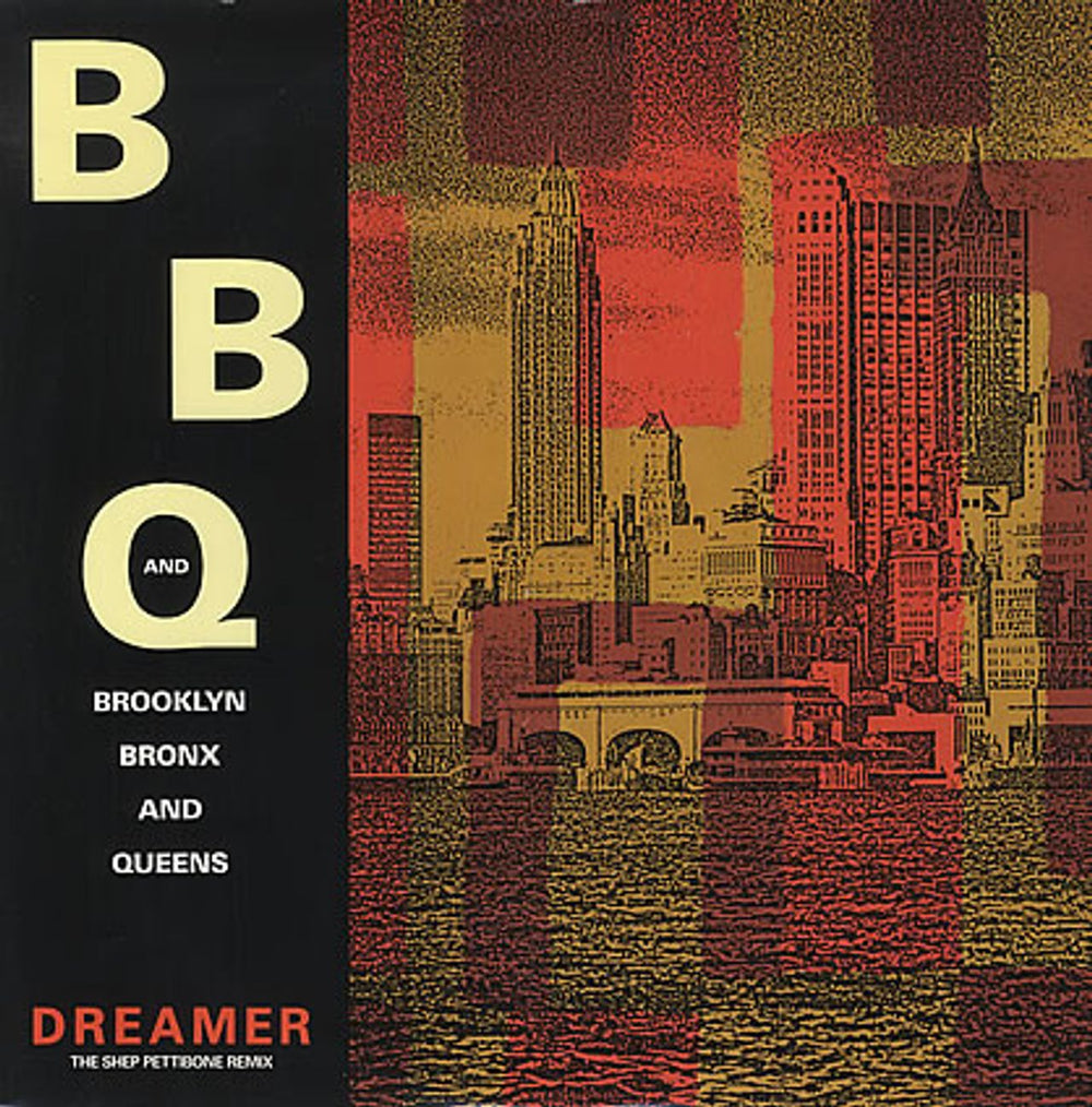 The Brooklyn Bronx And Queens Band Dreamer UK 12" vinyl single (12 inch record / Maxi-single) COOLX132