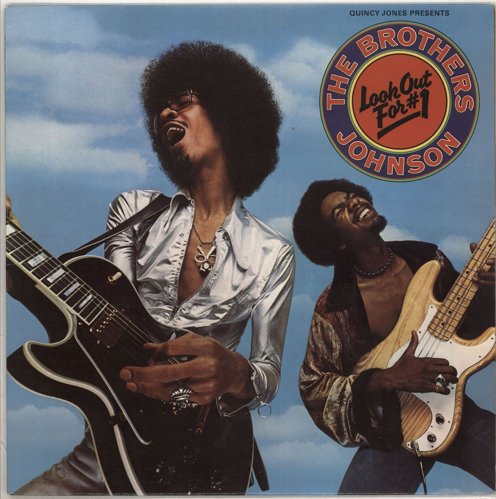 The Brothers Johnson Look Out For #1 UK vinyl LP album (LP record) AMLH64567