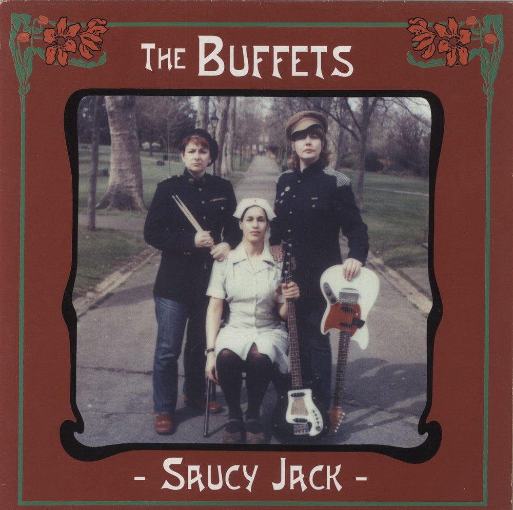 The Buffets Saucy Jack UK vinyl LP album (LP record) DAMGOOD252LP