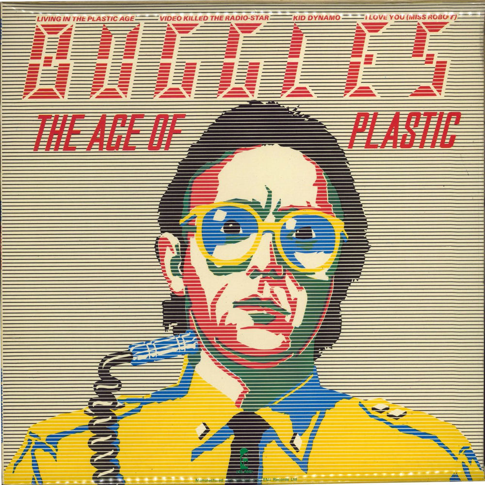 The Buggles The Age Of Plastic - EX UK vinyl LP album (LP record) ILPS9585