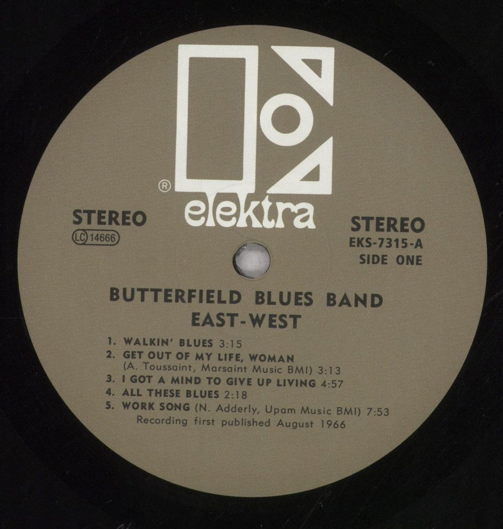 The Butterfield Blues Band East-West - 180 Gram Vinyl German vinyl LP album (LP record) B8BLPEA843522