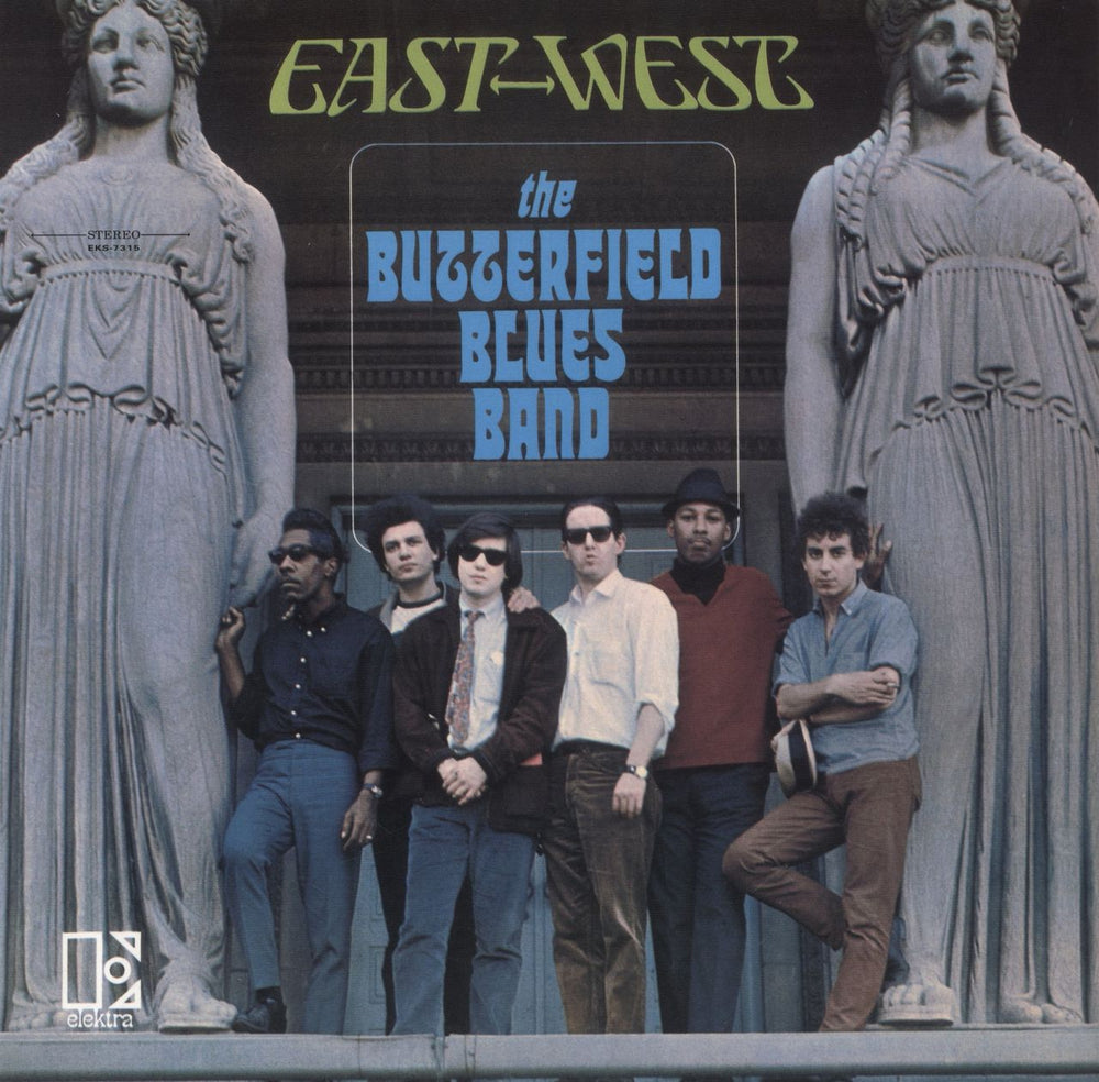 The Butterfield Blues Band East-West - 180 Gram Vinyl German vinyl LP album (LP record) EKS-7315