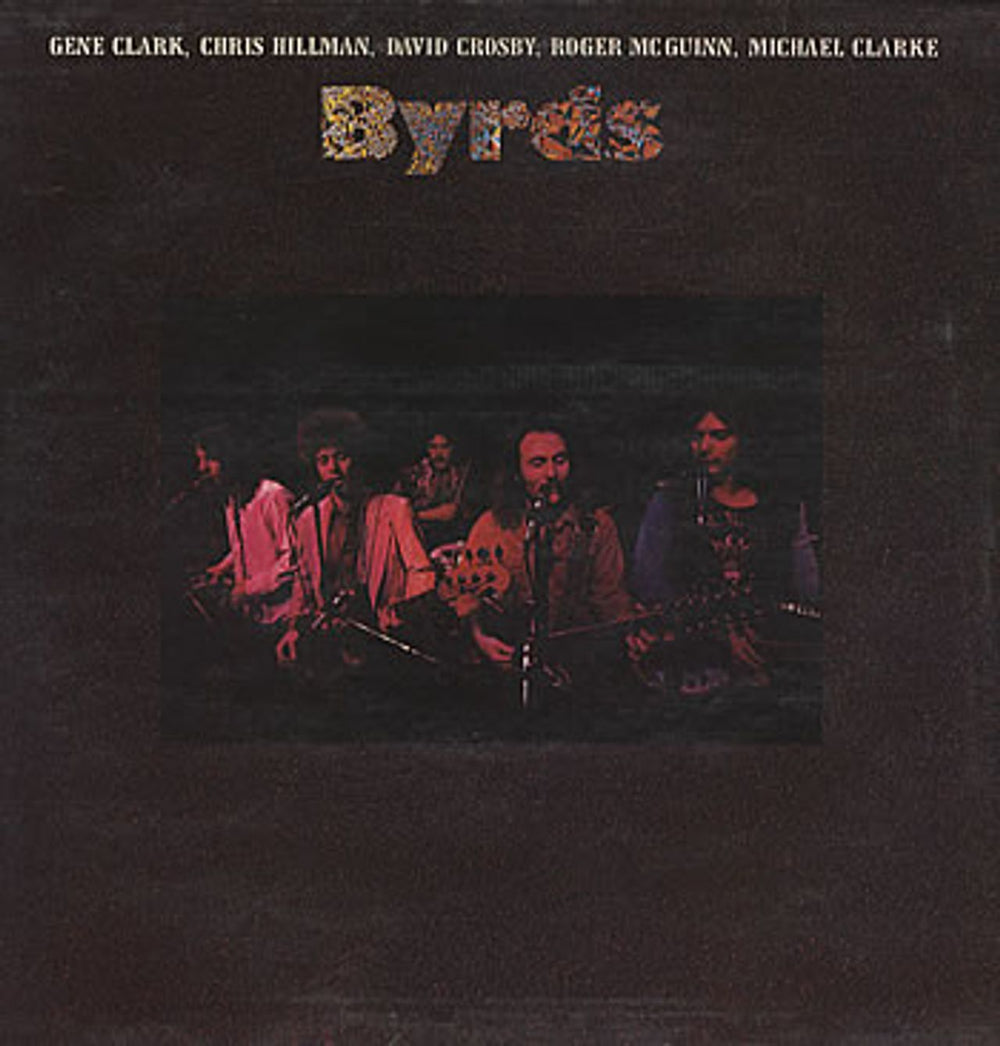 The Byrds Byrds - EX UK vinyl LP album (LP record) SYLA8754