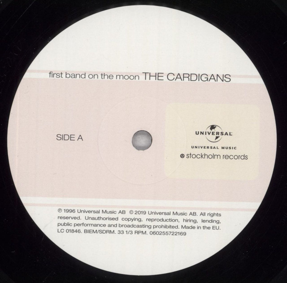 The Cardigans First Band On The Moon - 180 Gram Vinyl UK vinyl LP album (LP record) CDGLPFI839009