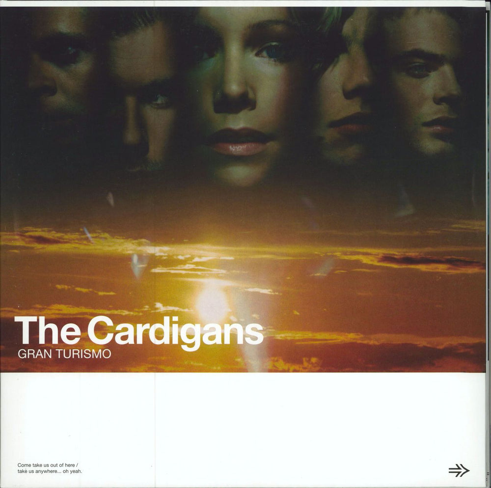 The Cardigans Gran Turismo - 180gram Vinyl UK vinyl LP album (LP record) 602557221701