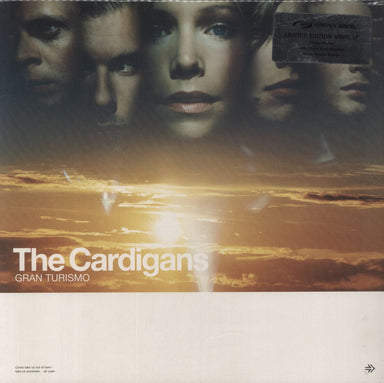 The Cardigans Gran Turismo UK vinyl LP album (LP record) SVLP175