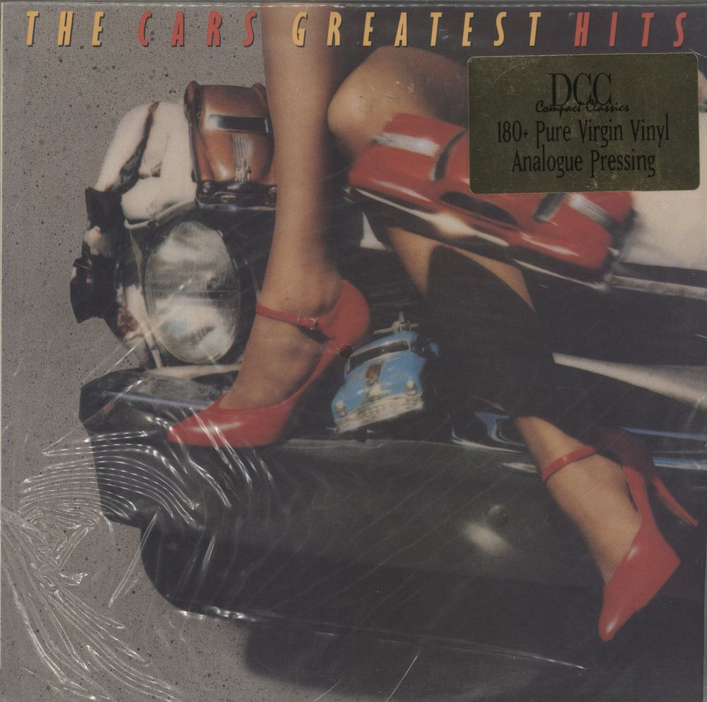 The Cars Greatest Hits - DCC 180gm US vinyl LP album (LP record) LPZ-2056