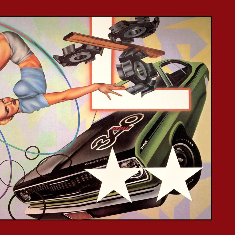 The Cars Heartbeat City - 40th Anniversary Deluxe 4CD/1LP Edition - Sealed UK box set 603497811755
