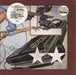 The Cars Heartbeat City -  Double Hype stickered German vinyl LP album (LP record) 960296-1