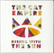 The Cat Empire Rising With The Sun UK 2-LP vinyl record set (Double LP Album) TCE0011LP