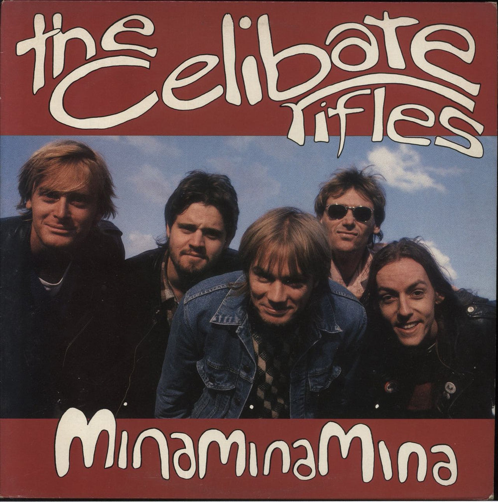 The Celibate Rifles Mina Mina Mina UK vinyl LP album (LP record) GOESON5