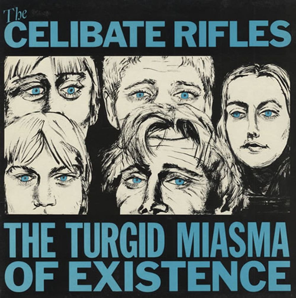 The Celibate Rifles The Turgid Miasma Of Existence UK vinyl LP album (LP record) HOT1024