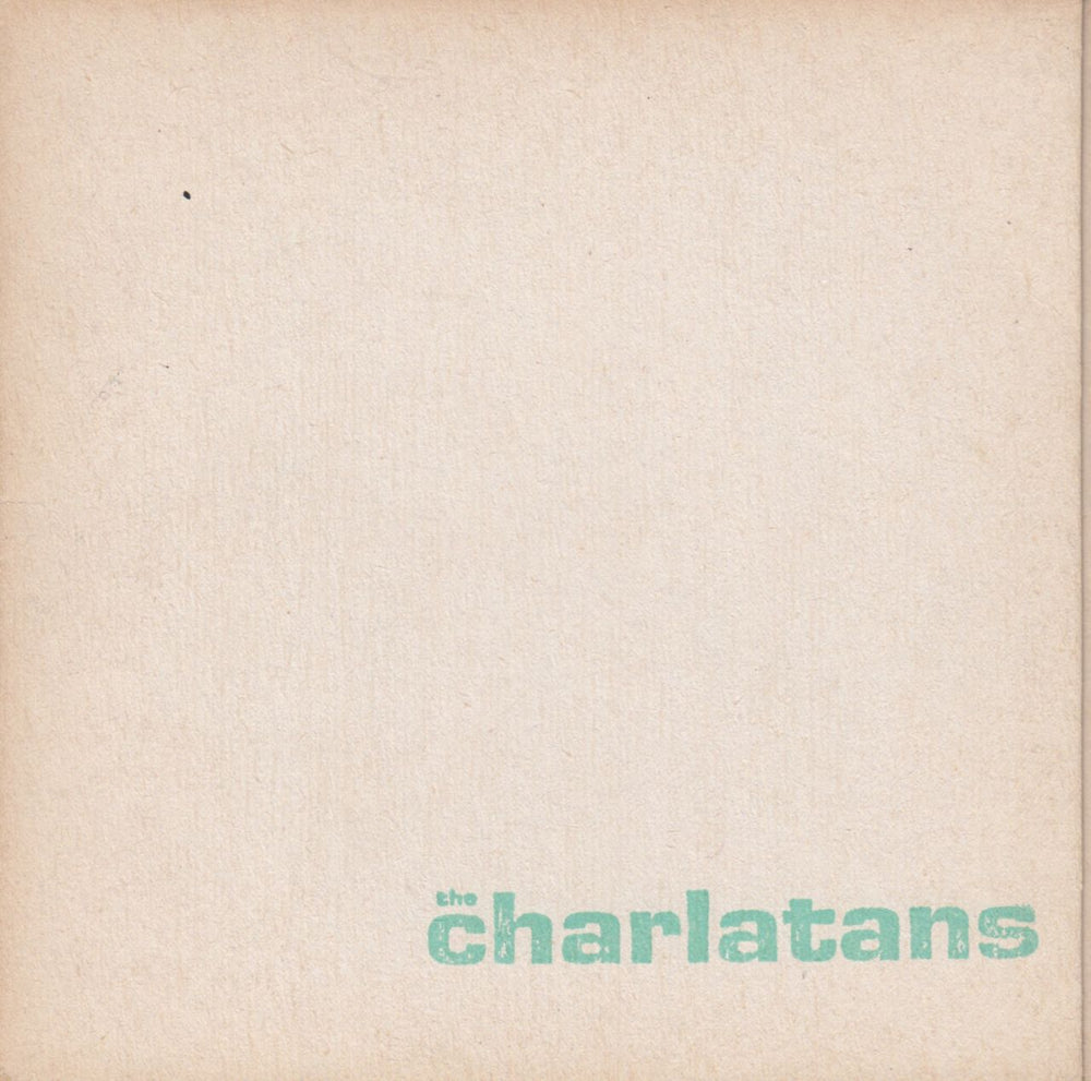 The Charlatans (UK) Can't Get Out Of Bed UK Promo CD single (CD5 / 5") CHAR8